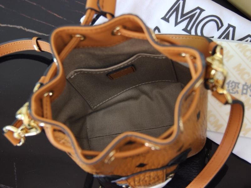 MCM Bucket Bags